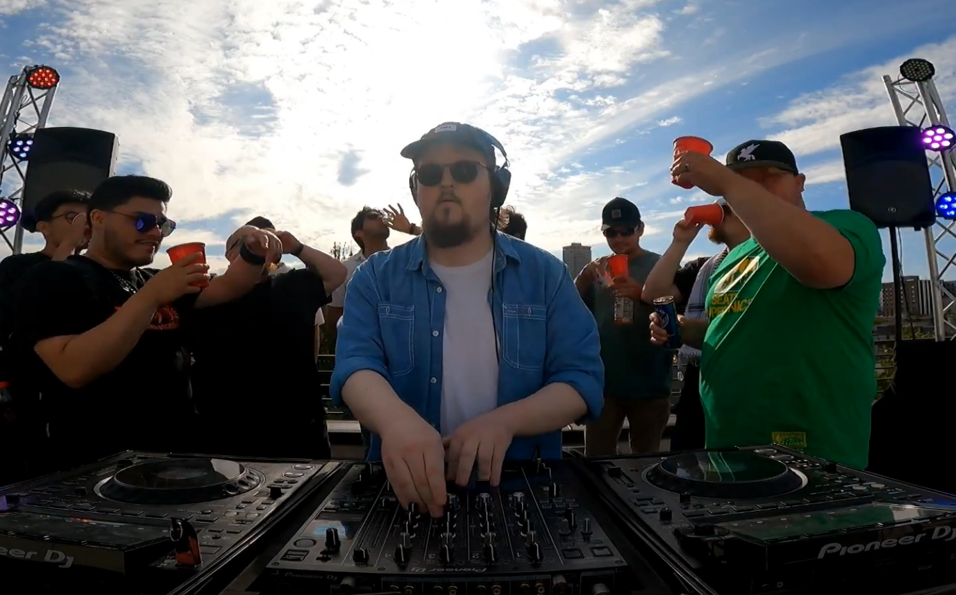 Nolan Void — DJ on EPK Suite