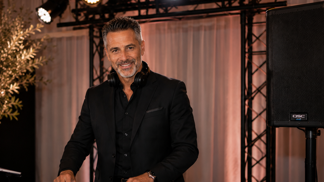 DJ Marcus Reed — dj press photo