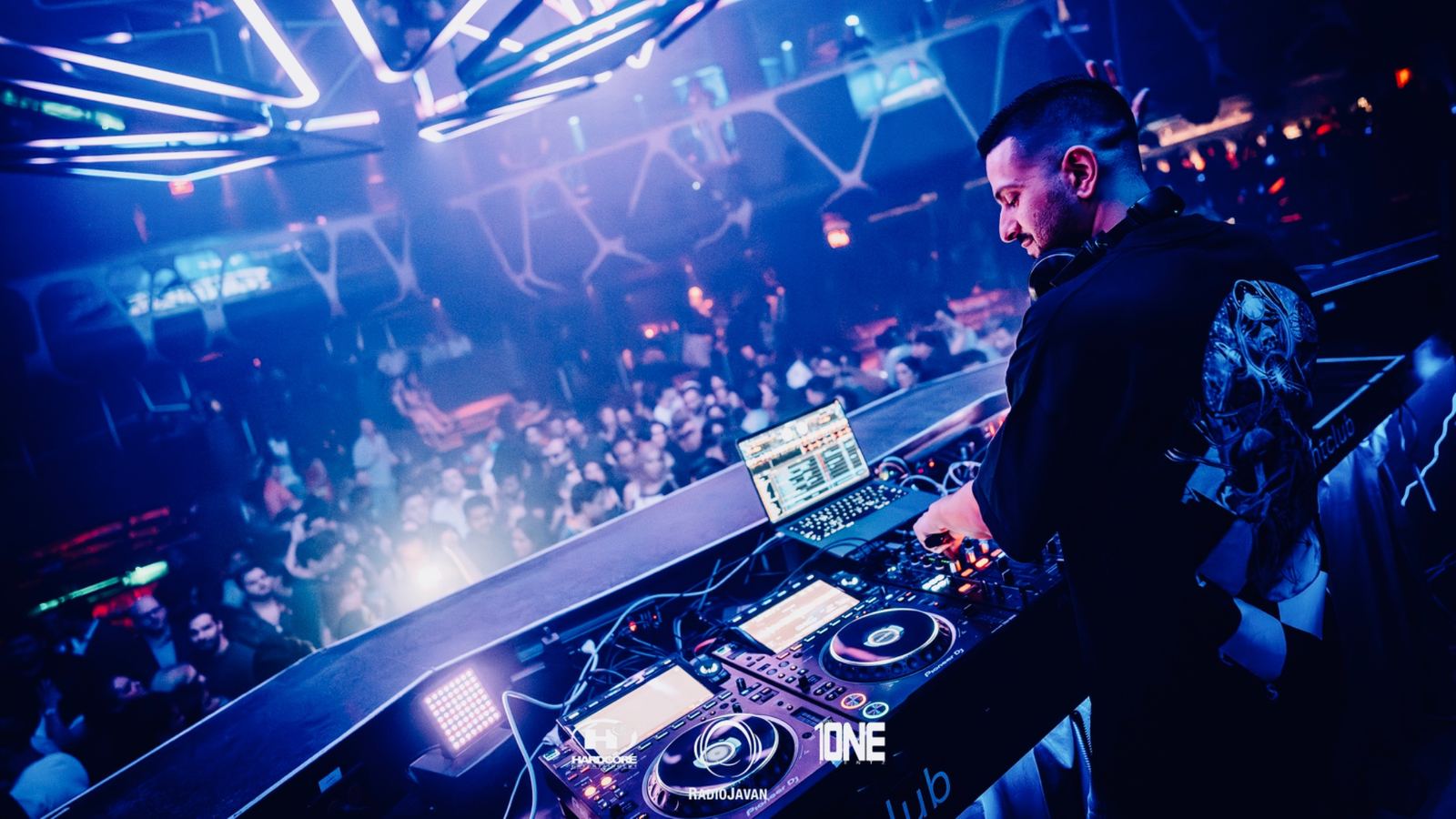 DJ Taahaa — dj press photo