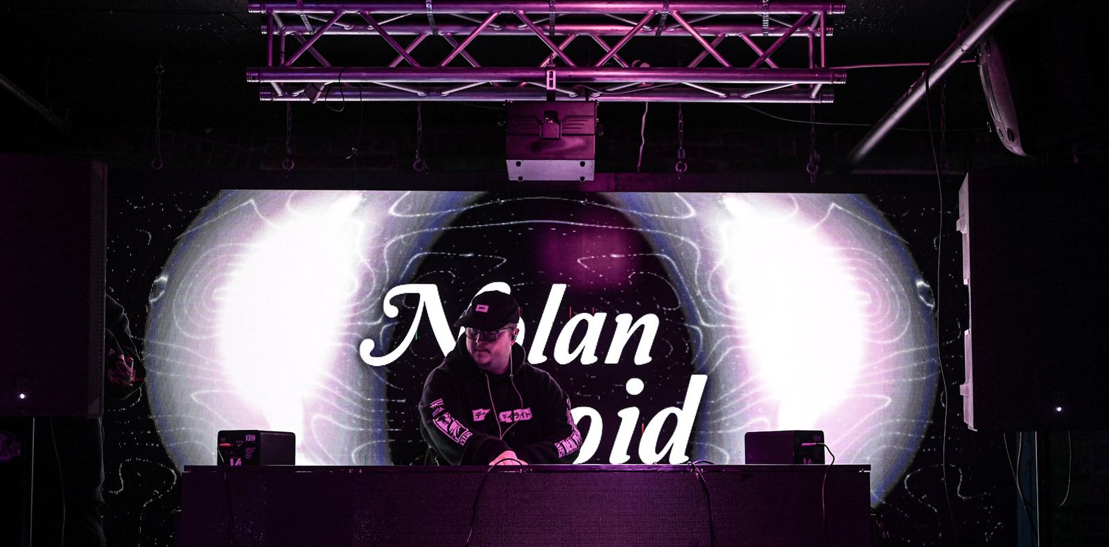 Nolan Void — dj press photo