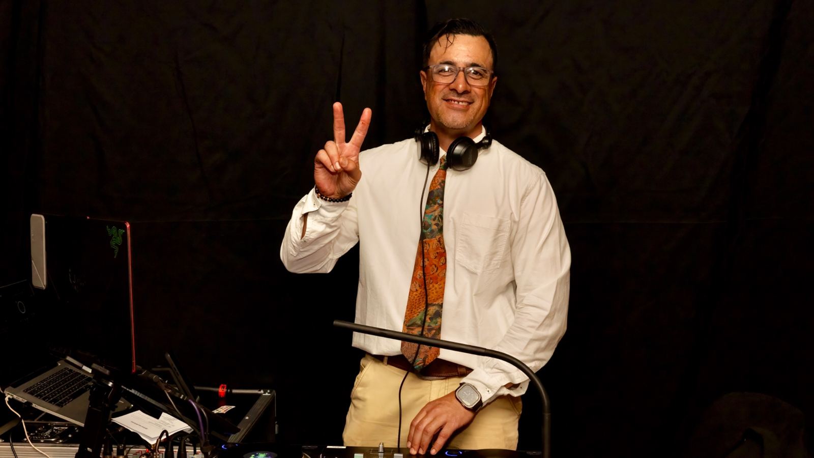 DJ Pistol Pete — dj press photo